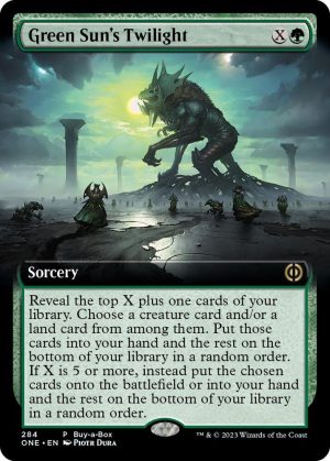 Green Sun's Twilight (Extended Art) [Buy-A-Box Promos]