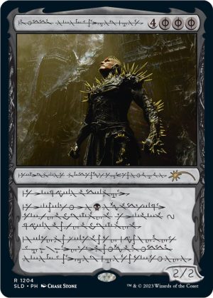 K'rrik, Son of Yawgmoth (Phyrexian) [Secret Lair Drop Series]