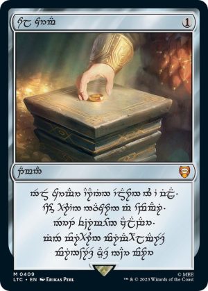 Sol Ring - Dwarven (0409) [Commander: The Lord of the Rings: Tales of Middle-earth]