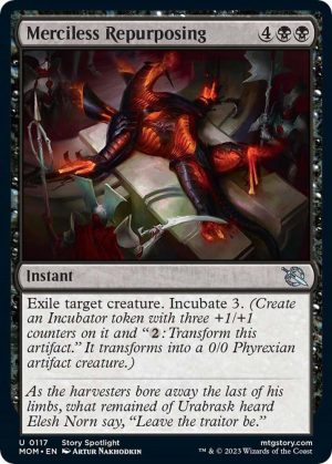 Merciless Repurposing [March of the Machine]