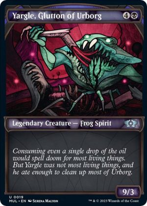 Yargle, Glutton of Urborg [March of the Machine: Multiverse Legends]