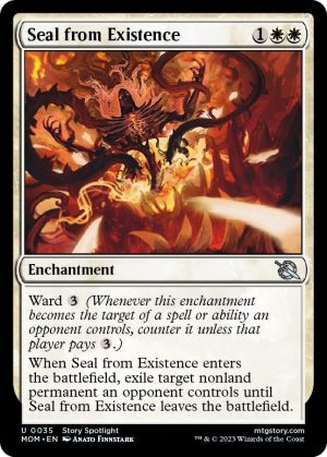 Seal from Existence [March of the Machine]