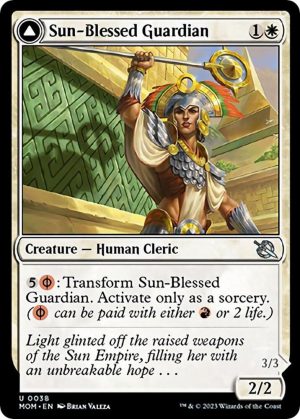 Sun-Blessed Guardian [March of the Machine]