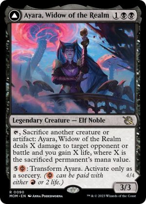 Ayara, Widow of the Realm [March of the Machine]