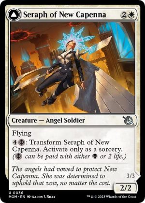Seraph of New Capenna [March of the Machine]