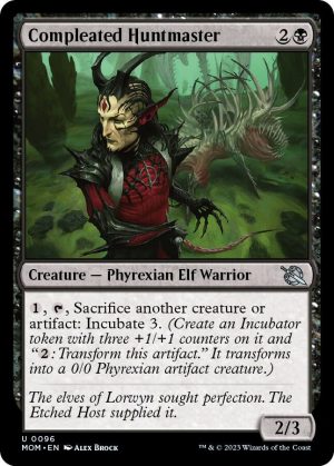 Compleated Huntmaster [March of the Machine]