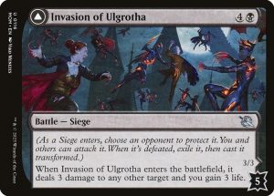 Invasion of Ulgrotha [March of the Machine]