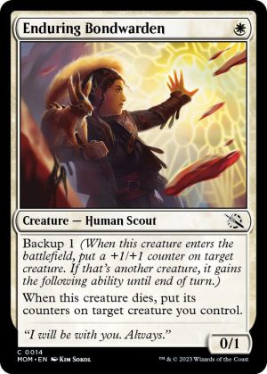 Enduring Bondwarden [March of the Machine]