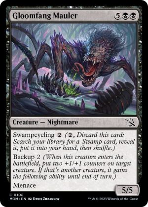 Gloomfang Mauler [March of the Machine]