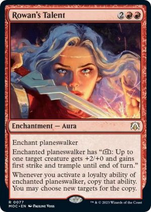 Rowan's Talent [Commander: March of the Machine]