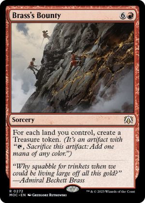 Brass's Bounty [Commander: March of the Machine]
