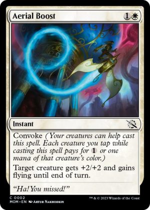 Aerial Boost [March of the Machine]