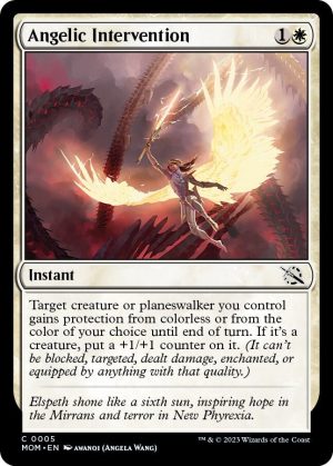 Angelic Intervention [March of the Machine]