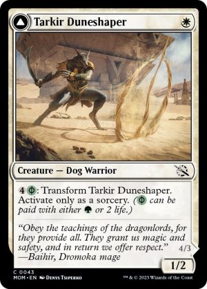 Tarkir Duneshaper [March of the Machine]