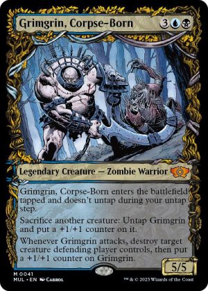 Grimgrin, Corpse-Born [March of the Machine: Multiverse Legends]