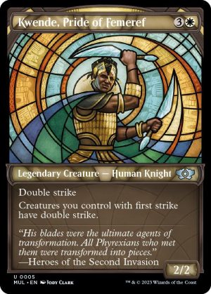 Kwende, Pride of Femeref [March of the Machine: Multiverse Legends]