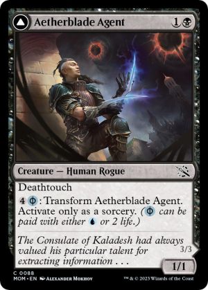 Aetherblade Agent [March of the Machine]