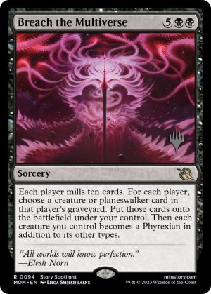 Breach the Multiverse [Promo Pack: March of the Machine]