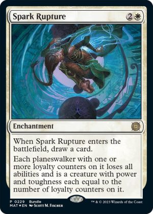Spark Rupture (MAT Bundle) [Unique and Miscellaneous Promos]