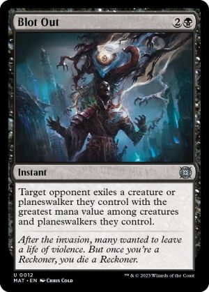 Blot Out [March of the Machine: The Aftermath]