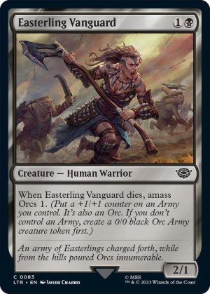 Easterling Vanguard [Universes Beyond: The Lord of the Rings: Tales of Middle-earth]