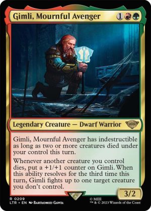 Gimli, Mournful Avenger [Universes Beyond: The Lord of the Rings: Tales of Middle-earth]