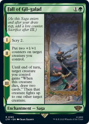 Fall of Gil-galad [Universes Beyond: The Lord of the Rings: Tales of Middle-earth]