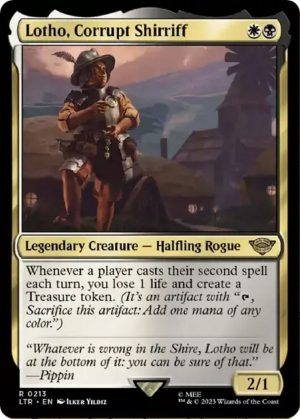 Lotho, Corrupt Shirriff [Universes Beyond: The Lord of the Rings: Tales of Middle-earth]