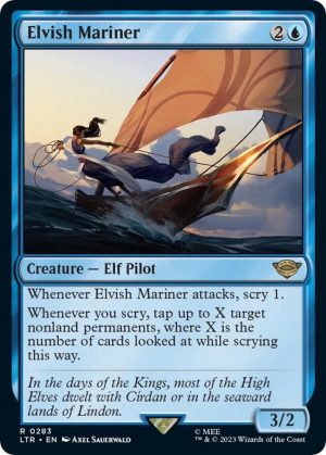 Elvish Mariner [Universes Beyond: The Lord of the Rings: Tales of Middle-earth]