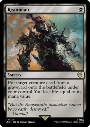 Reanimate [Commander: The Lord of the Rings: Tales of Middle-earth]