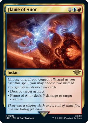 Flame of Anor [Universes Beyond: The Lord of the Rings: Tales of Middle-earth]