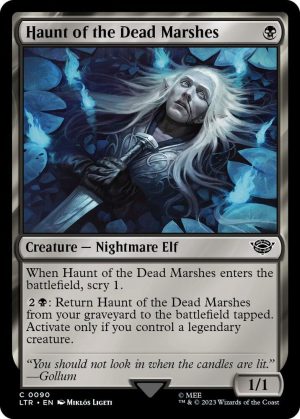 Haunt of the Dead Marshes [Universes Beyond: The Lord of the Rings: Tales of Middle-earth]