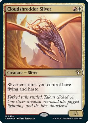Cloudshredder Sliver [Commander Masters]