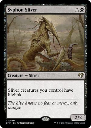 Syphon Sliver [Commander Masters]