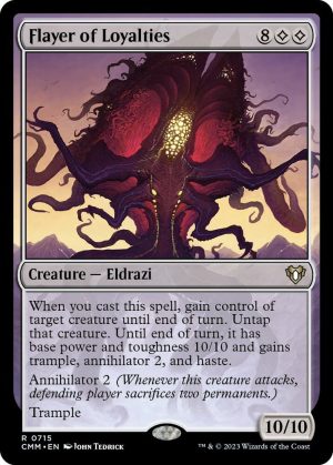Flayer of Loyalties [Commander Masters]