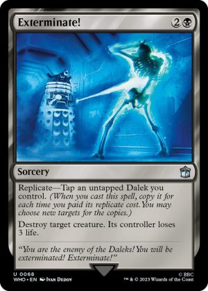 Exterminate! [Universes Beyond: Doctor Who]