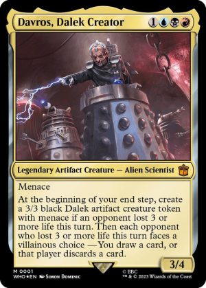 Davros, Dalek Creator [Universes Beyond: Doctor Who]