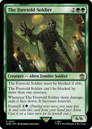 The Foretold Soldier [Universes Beyond: Doctor Who]