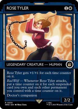 Rose Tyler (Showcase) [Universes Beyond: Doctor Who]
