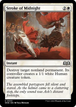 Stroke of Midnight [Wilds of Eldraine]