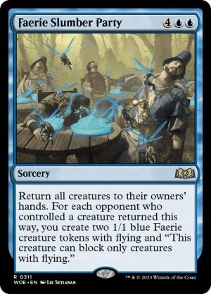 Faerie Slumber Party [Wilds of Eldraine]