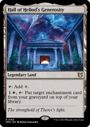 Hall of Heliod's Generosity [Commander: Wilds of Eldraine]