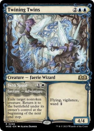 Twining Twins (Showcase) [Wilds of Eldraine]