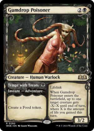 Gumdrop Poisoner (Showcase) [Wilds of Eldraine]
