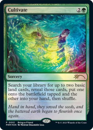 Cultivate (Bring-a-Friend Promo) [Unique and Miscellaneous Promos]