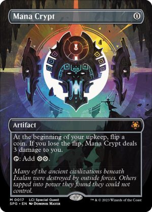Mana Crypt (Borderless) [Special Guests]