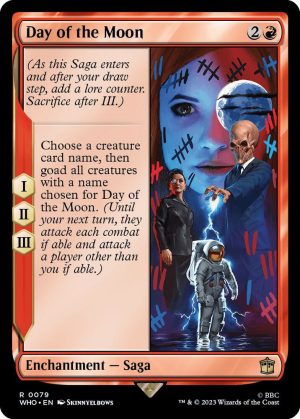 Day of the Moon [Universes Beyond: Doctor Who]