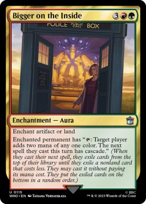 Bigger on the Inside [Universes Beyond: Doctor Who]