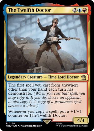The Twelfth Doctor [Universes Beyond: Doctor Who]
