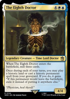 The Eighth Doctor [Universes Beyond: Doctor Who]